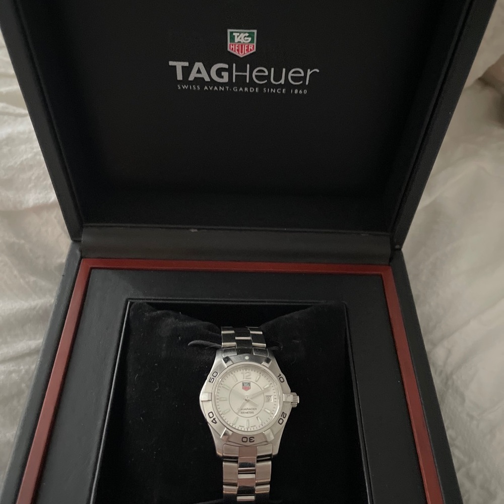 Women’s TAG Heuer Aquaracer Watch
